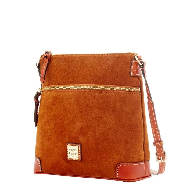 Dooney and bourke suede clearance