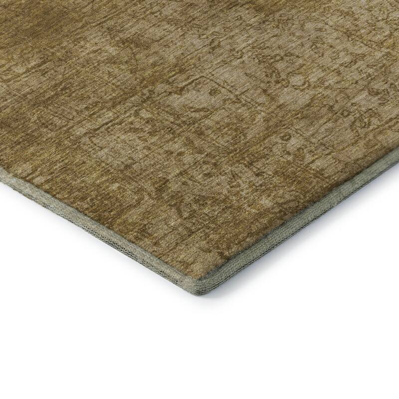 Premium Washable Super Soft Solid Abstract Mayfield Rug