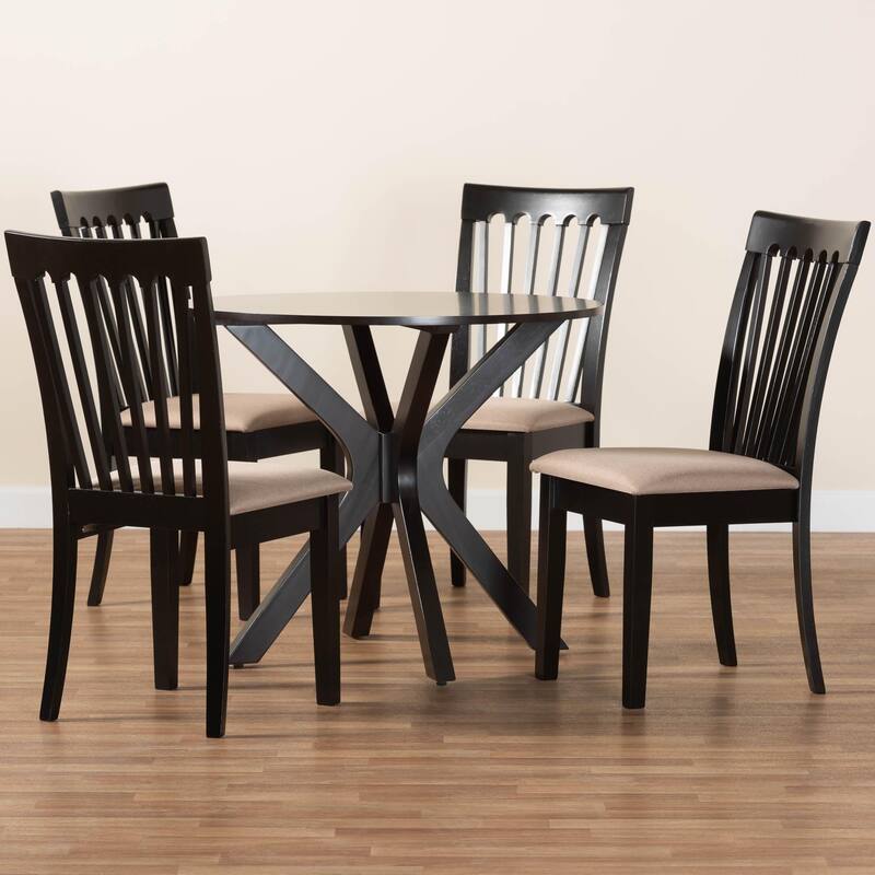 Lore Modern and Contemporary 5-Piece Dining Set