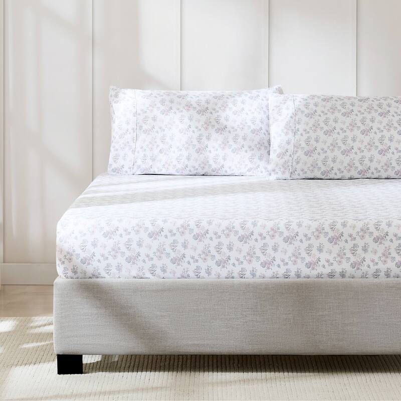 Lush Decor Suzette Pink Sheet Set