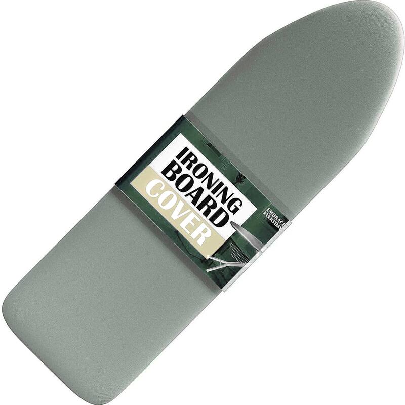 Empyrean Ironing Board Cover and Pad - 15x54 - Green