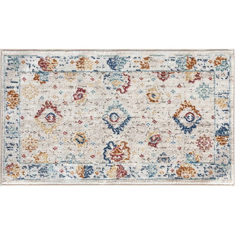 Esplanade French Country Floral Indoor Area Rug