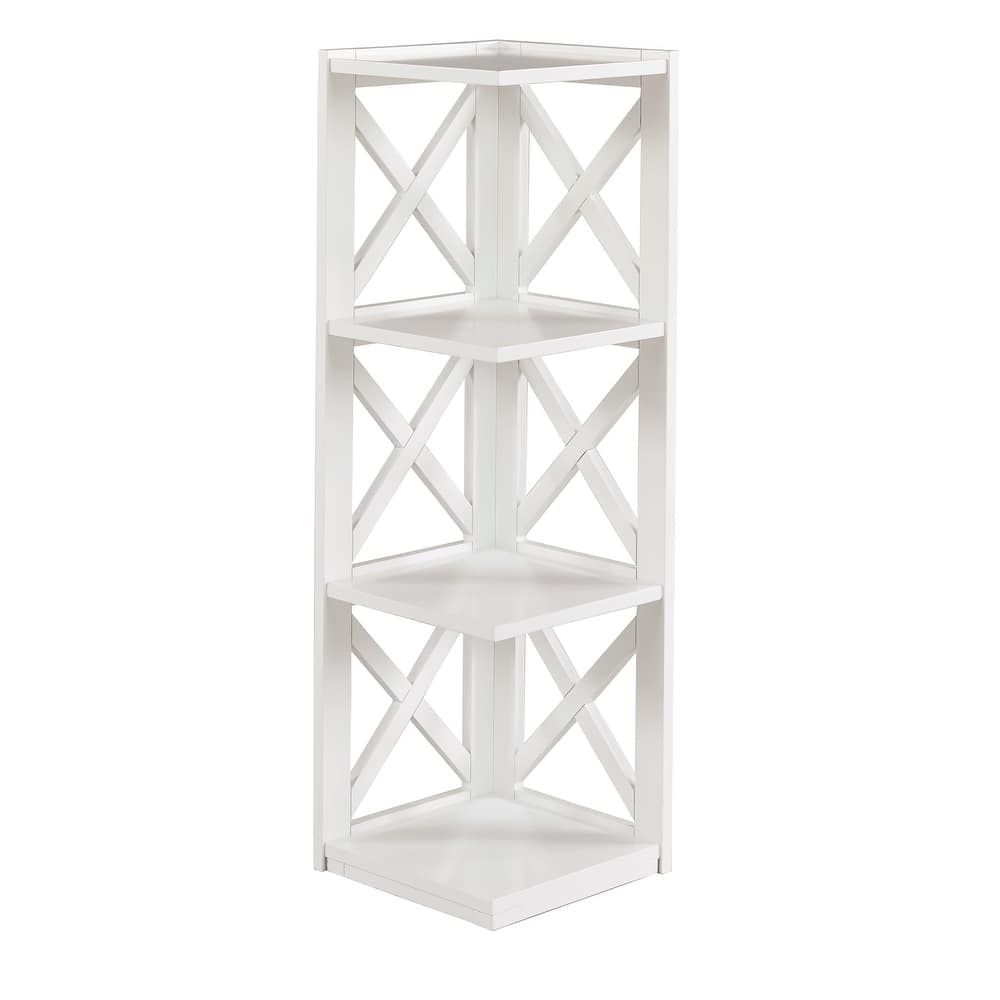 Kelsey X-Frame 3-Shelf Bookcase by iNSPIRE Q Classic