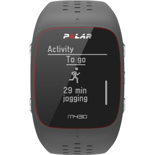 polar m430 grey