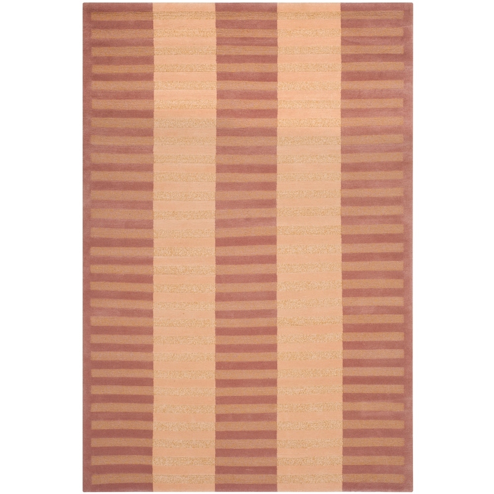 SAFAVIEH Couture Hand-knotted Nepalese Deane Wool Rug