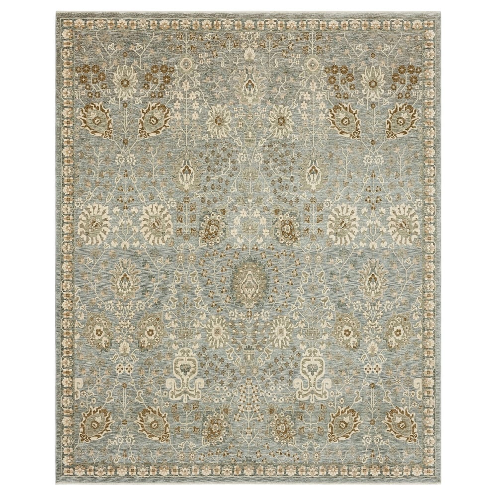 Karastan Celestial Medallion Woven Area Rug