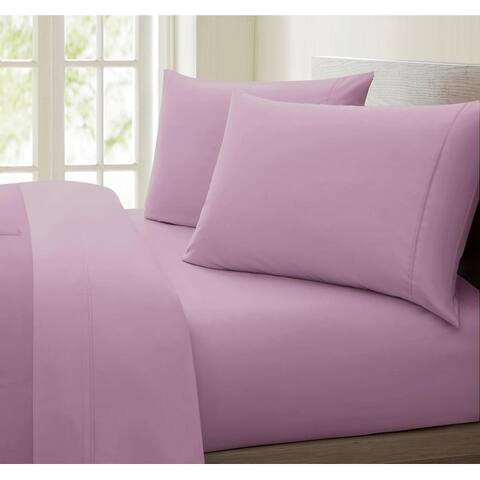 Porch & Den Jess 1000 Thread Count Cotton-rich Deep Pocket Sheet Set