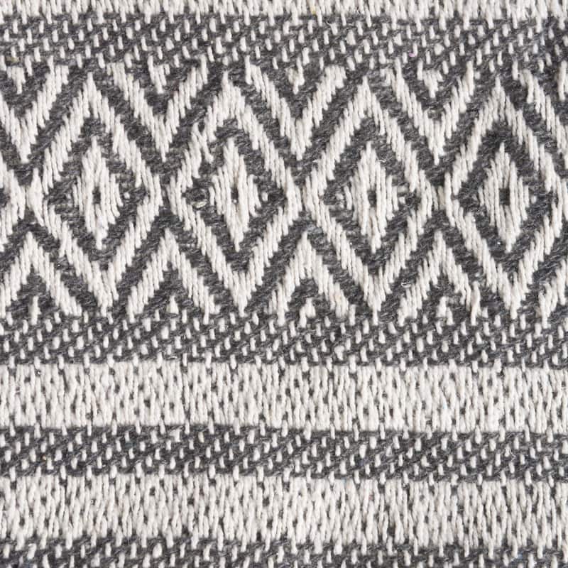 DII Slub Stripe Decorative Throw