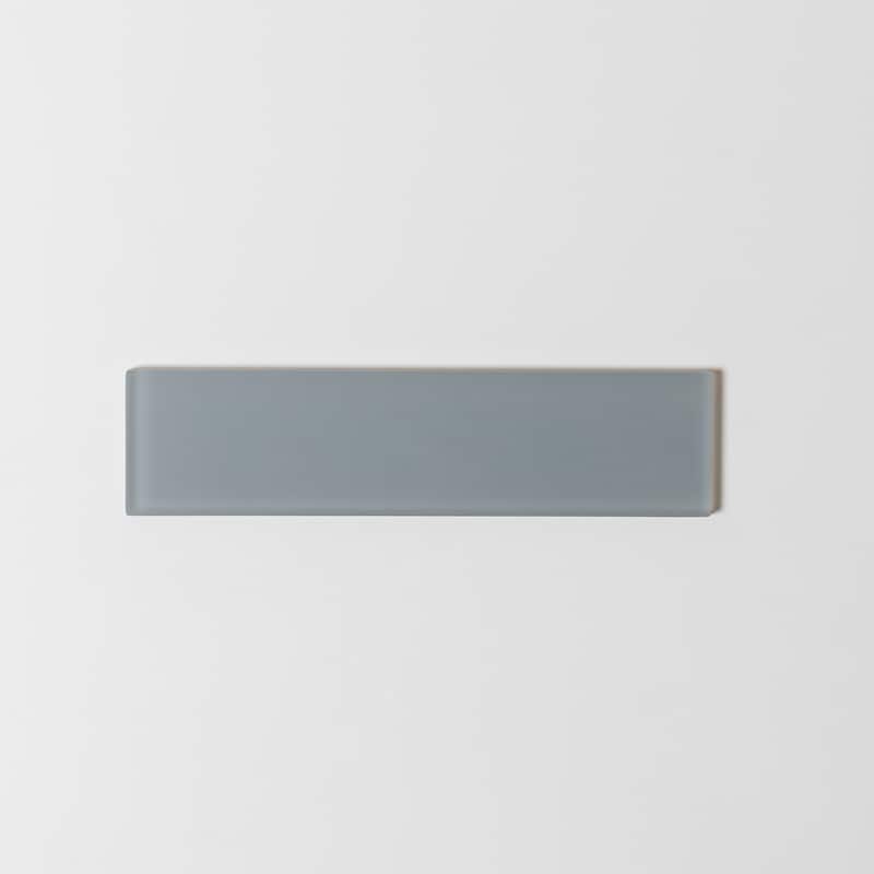 2 in. x 8 in. Glass Subway Wall Tile