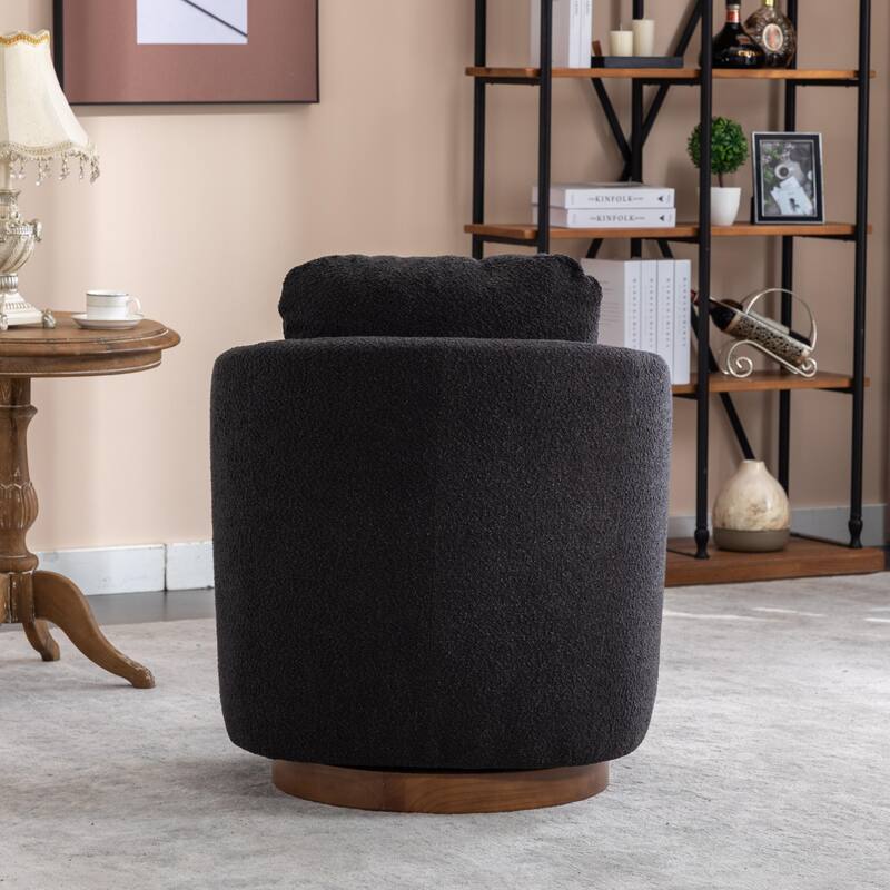 Living Room Decorative Swivel Chair