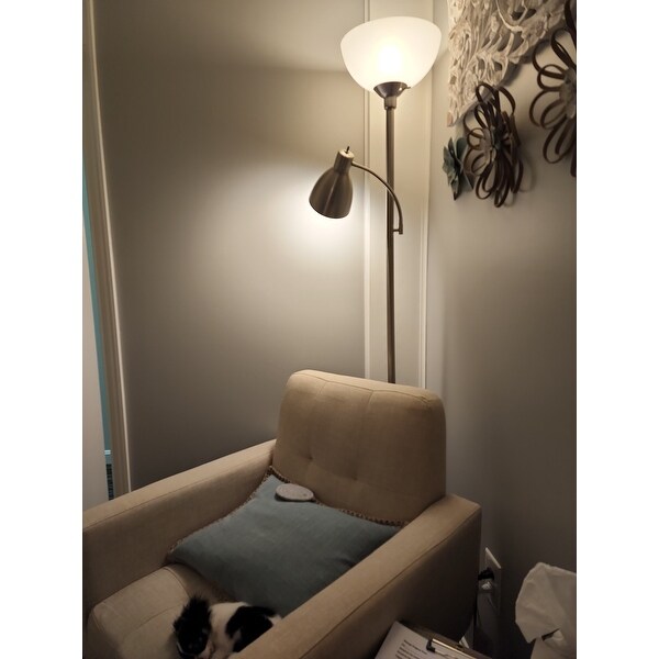 LED ceiling flush light 1x14 Watt floor lamp bedside living room lighting 155519 
