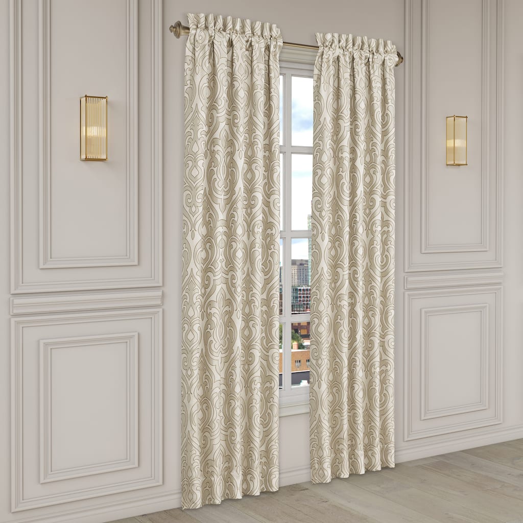 J. Queen New York Lazlo Window Panel Pair