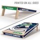 preview thumbnail 2 of 3, Vancouver Canucks NHL 2x4 Cornhole Board Set