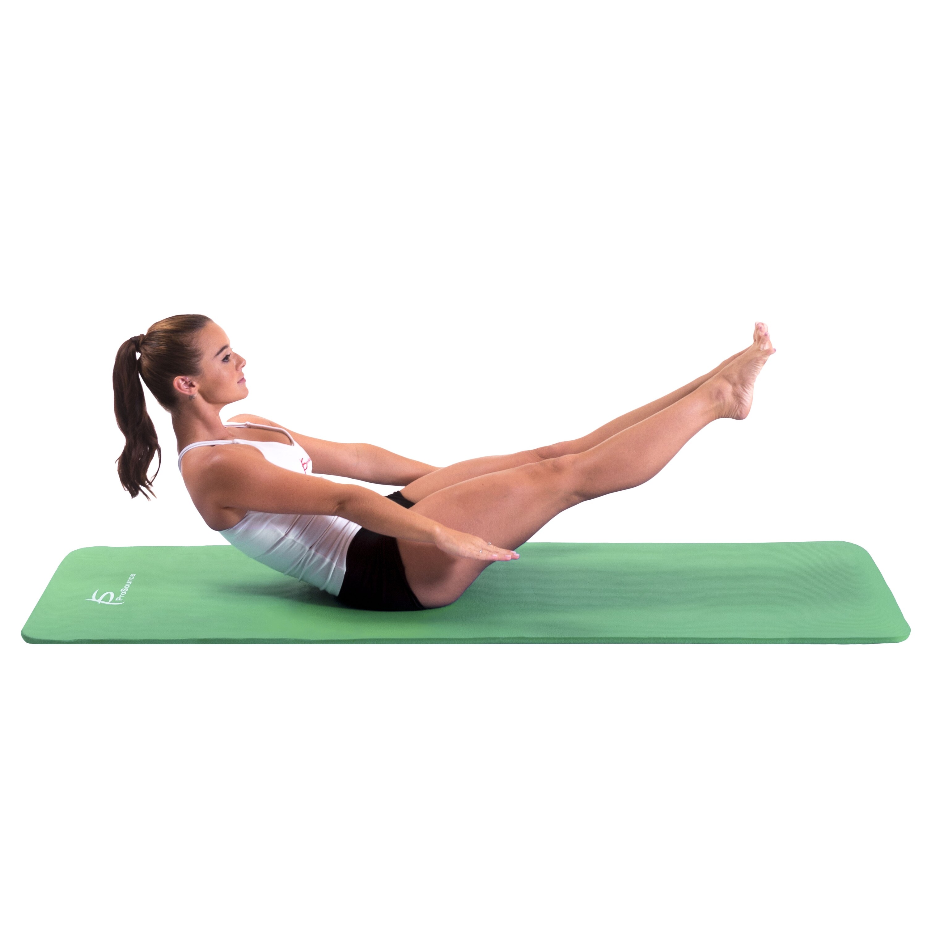 Shop Prosourcefit Extra Thick Yoga Pilates Mat High Density