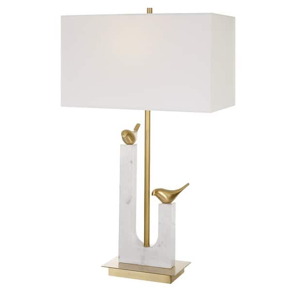 slide 2 of 8, Uttermost Songbirds Table Lamp - 17 W X 30 H X 10 D (in)