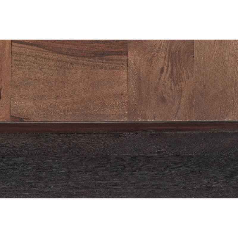 Caden 2-piece Solid Wood Living Room Table Set