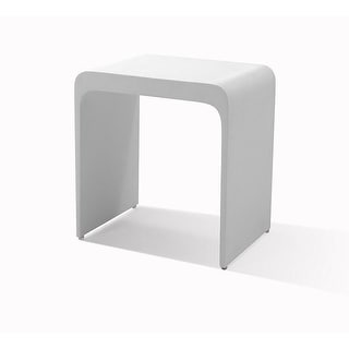 DAX Solid Surface Shower Stool - Bed Bath &amp; Beyond - 39050239