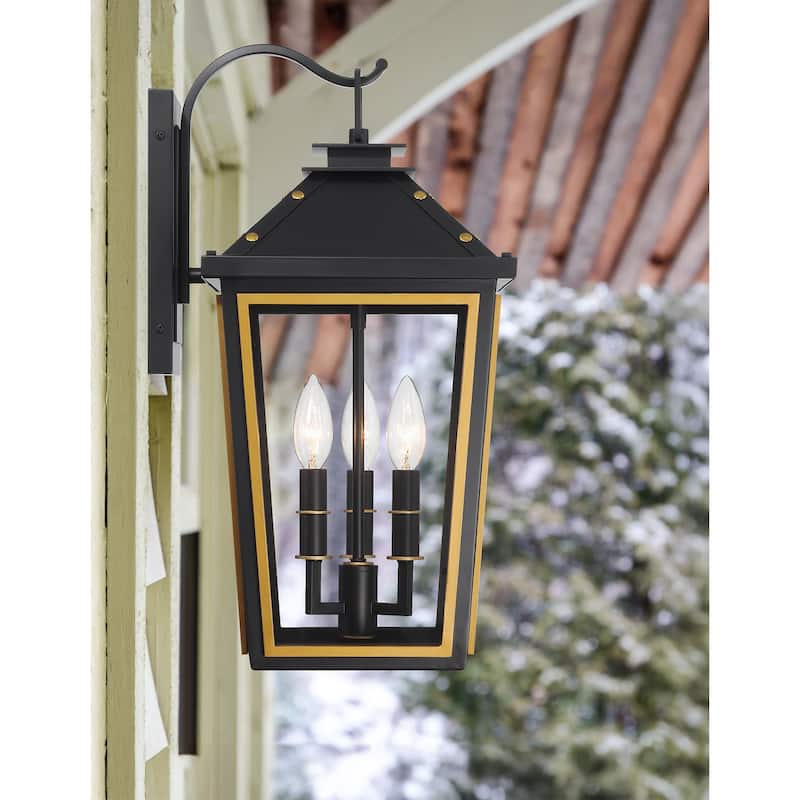Crystorama Lighting Group HAW-602 Hawkins 3 Light 20" Tall Outdoor