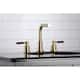 Option Brushed Brass