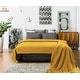 preview thumbnail 29 of 31, 100% Cotton Basket Weave Thermal Bed Blanket Breathable Soft Layering All Season Medium Weight