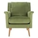 preview thumbnail 5 of 37, SAFAVIEH Astrid Mid-century Arm Chair - 28.7" x 28.4" x 33.9"