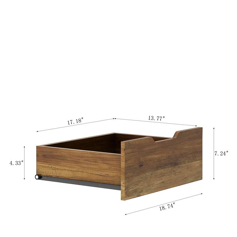 Modern Coat Rack Stylish Hallway Rack with Shoe Bench Storage Compartment 6 Hooks, Storage Bench, for Entryway, Hallway, Brown