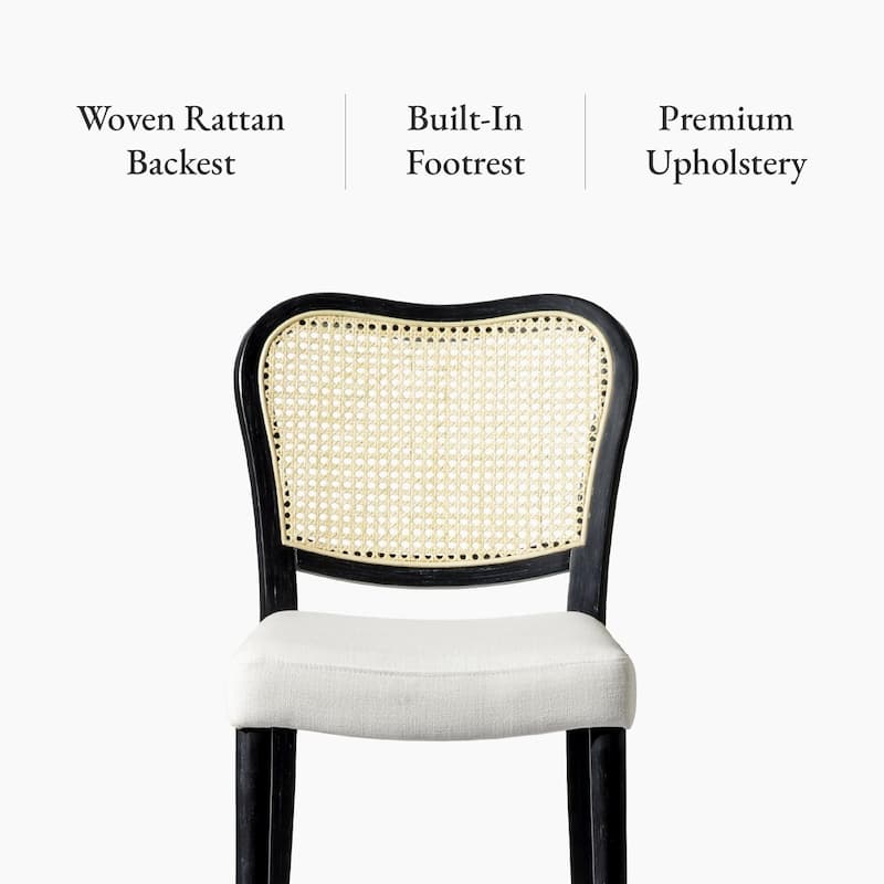 Maven Lane Vera Kitchen Dining Stool