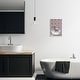 preview thumbnail 6 of 4, Stupell Bathing Llama in Bathroom Wall Plaque Art Design by Amelia Noyes