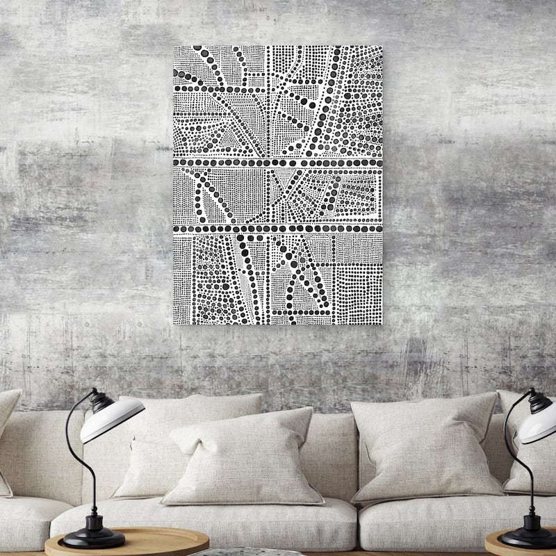 Basic Instincts III by Studio Arts Canvas Art Print