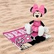 preview thumbnail 13 of 35, NFL Disney Minnie Spirit Hugger Beach Towel Set