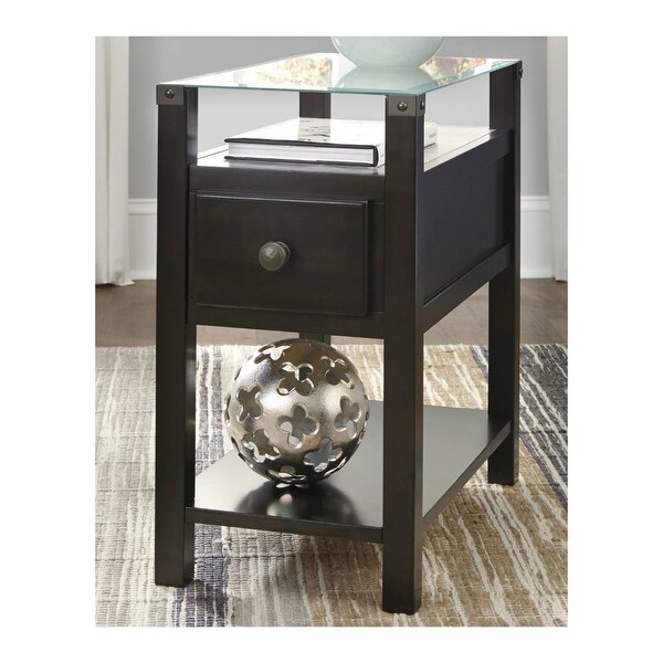 Diamenton chairside end table deals