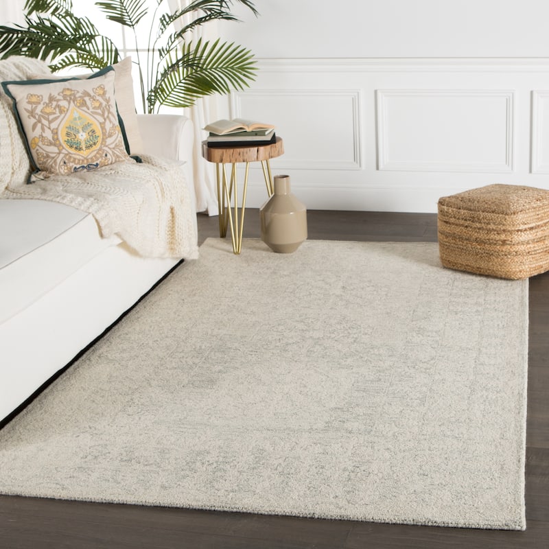 Elsa Handmade Medallion Area Rug