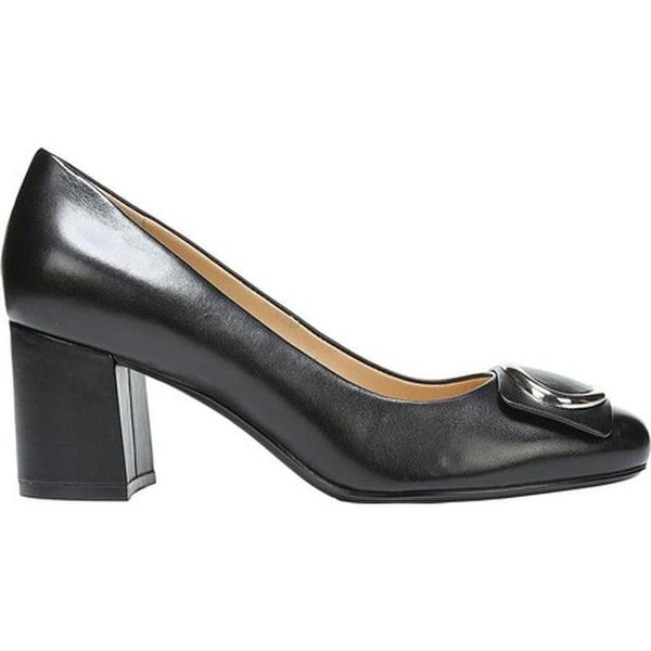 Wright Block Heel Pump