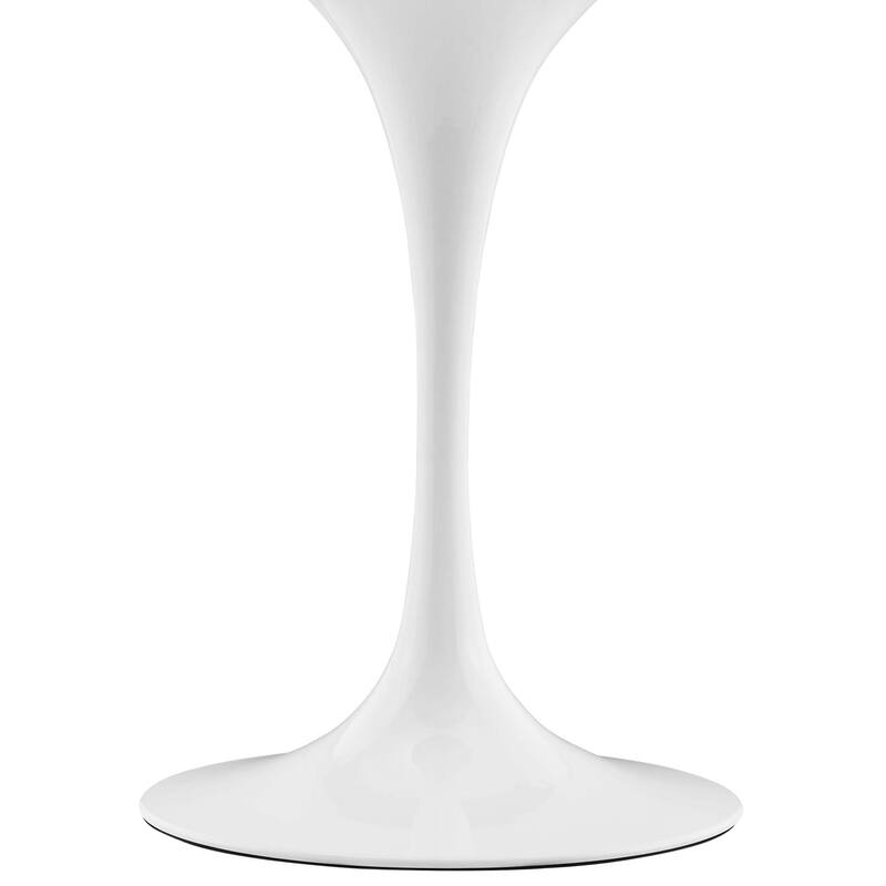 Lippa 36" Round Wood Grain Dining Table - Cherry