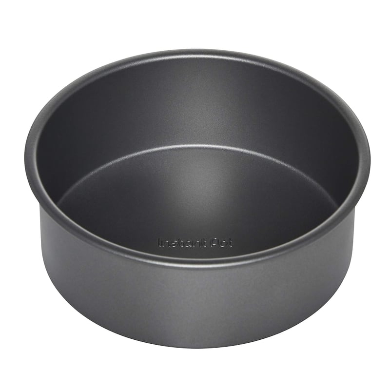Instant Pot Official Round Gray Cake Pan - 7.7" D