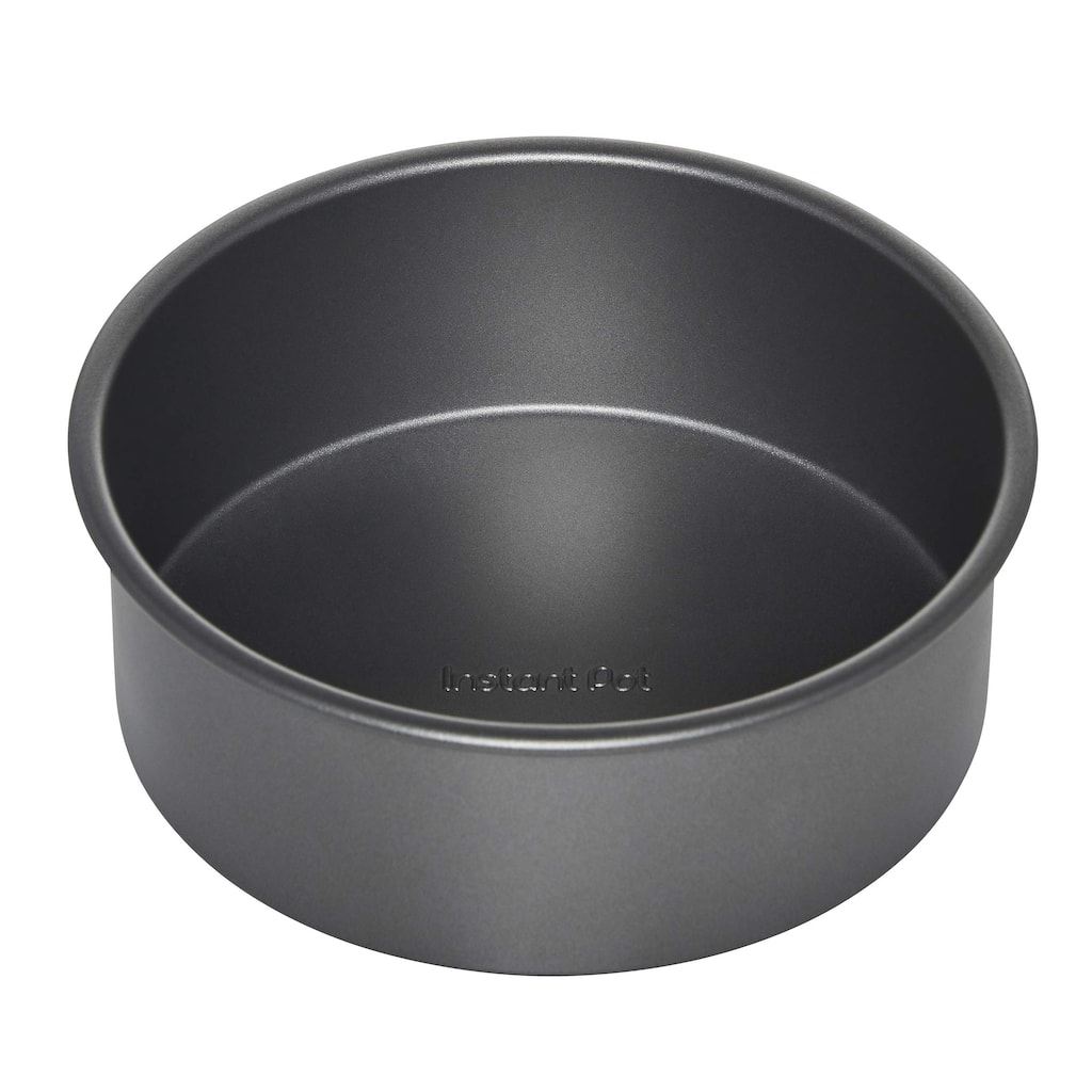 Instant Pot Official Round Gray Cake Pan