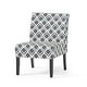 preview thumbnail 6 of 16, Kassi Ikat Pattern Accent Chair (Set of 2) by Christopher Knight Home - 22.50" L x 29.50" W x 32.00" H