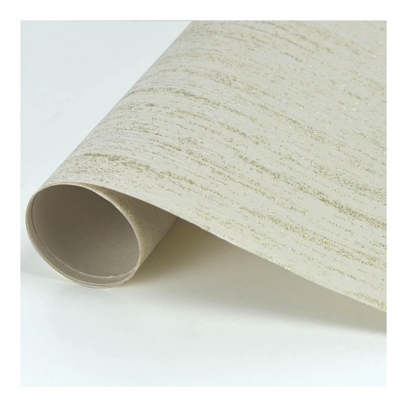 Advantage Wheeler Champagne Texture Wallpaper - 20.5 x 396 x 0.025