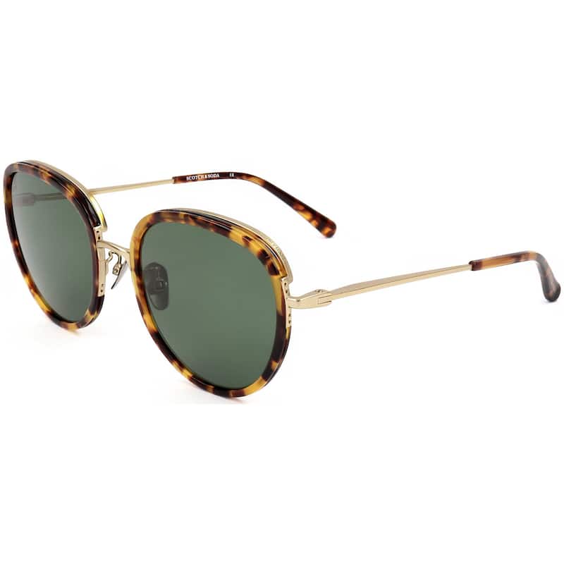 Scotch & Soda Men's 53mm Tortoise Sunglasses SS4012-104-53