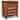 Set of 2 Larson Solid Pine Wood 2 Drawer Nightstand