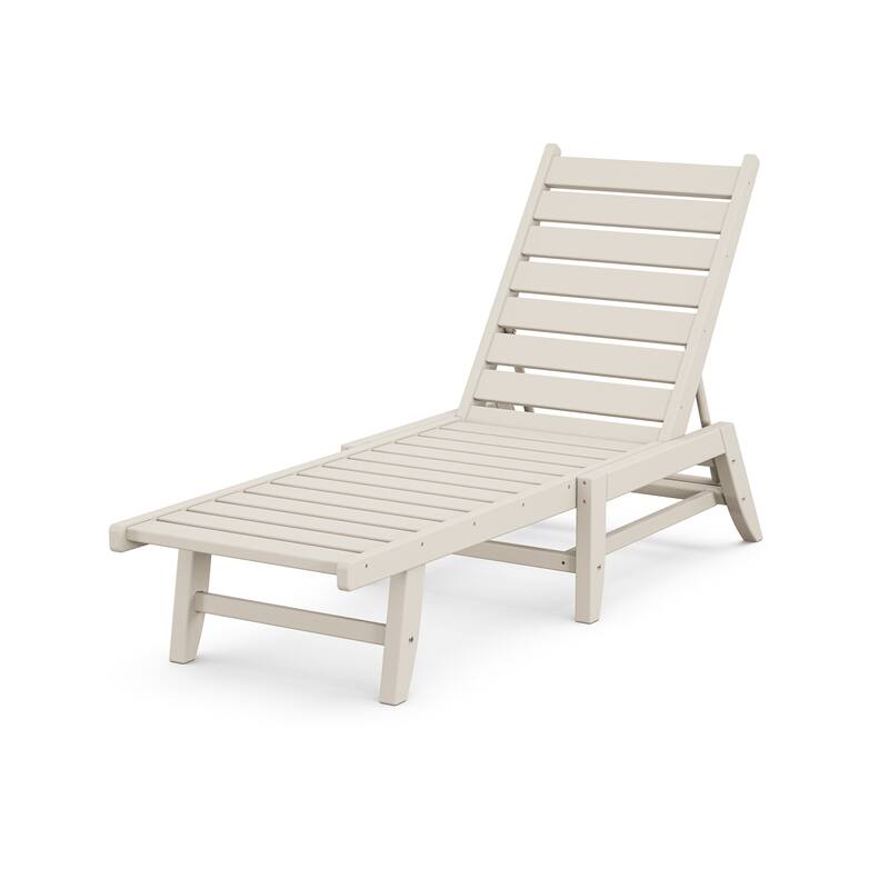 POLYWOOD Canyon 2 Pack Chaise Set