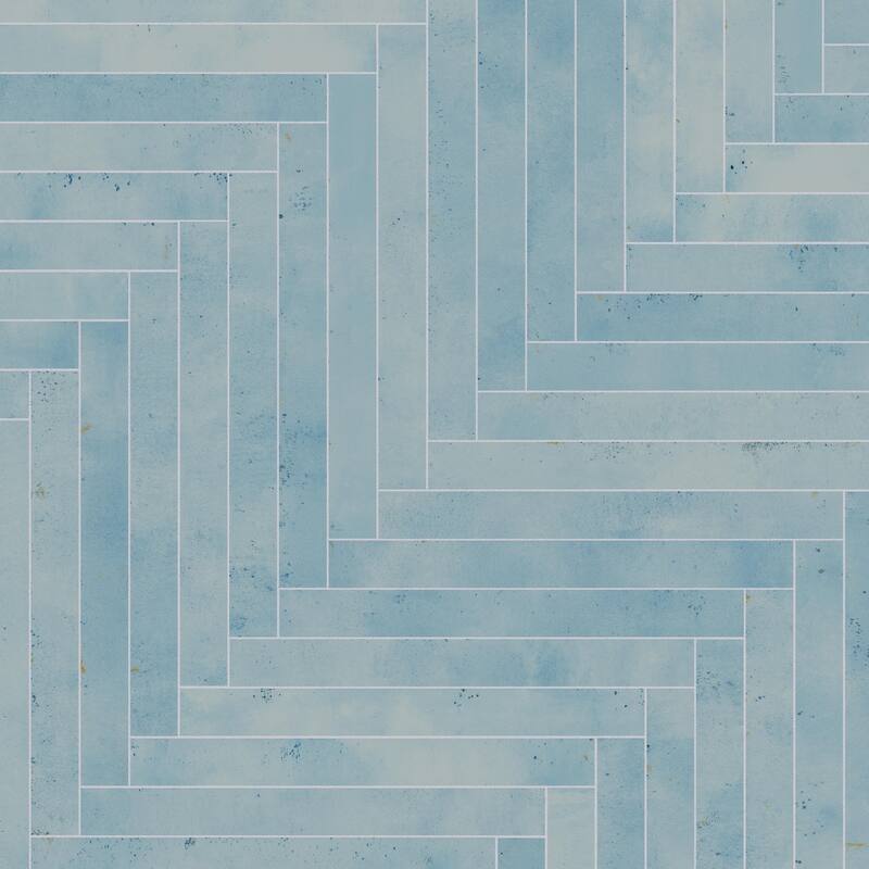 Merola Tile Phoenix Sky 1-7/8" x 17-3/4" Porcelain Floor and Wall Tile
