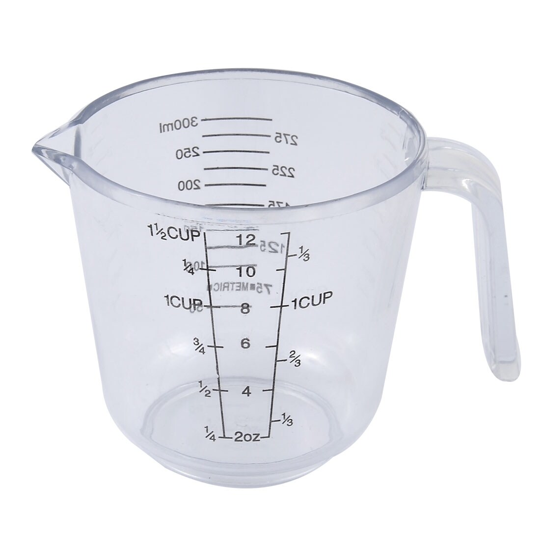 https://ak1.ostkcdn.com/images/products/is/images/direct/bf55df6f62d4ffeeab192f3e60b71235dba20250/Kitchen-Graduated-Scale-Liquid-Solid-Beaker-Measuring-Cup-Clear-300ml.jpg