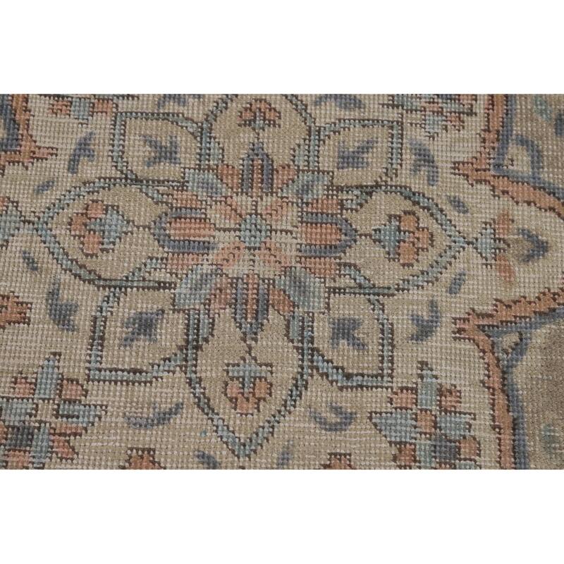 Tabriz Persian Area Rug Oriental Hand-Knotted Wool Carpet - 8'3"x 10'8"