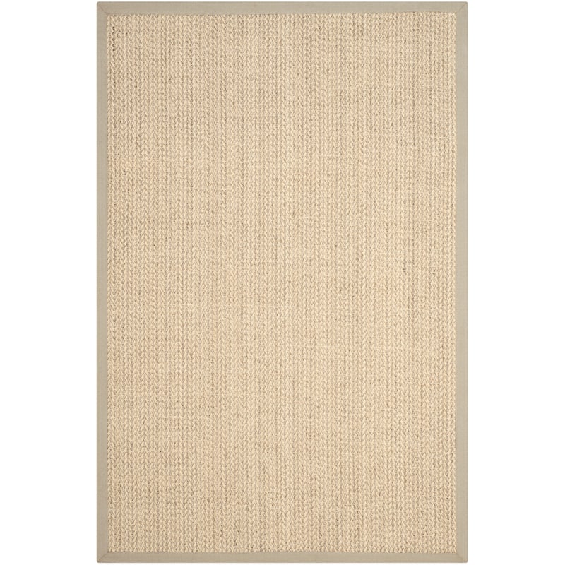 SAFAVIEH Natural Fiber Margret Sisal & Wool Rug