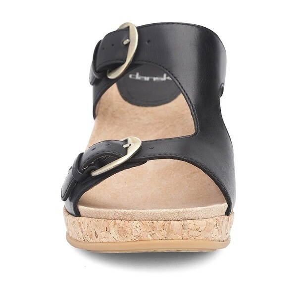dansko carla wedge sandal