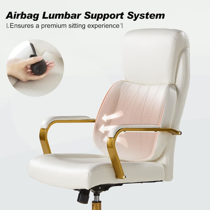 Jode Ergonomic Office Chair with Lumbar Support by HULALA HOME