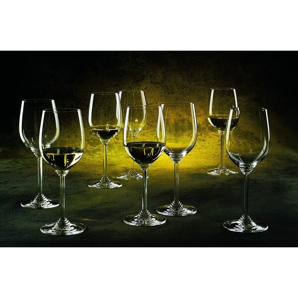 Set of 2 Riedel Veritas Wine Series Viognier/Chardonnay Glass 