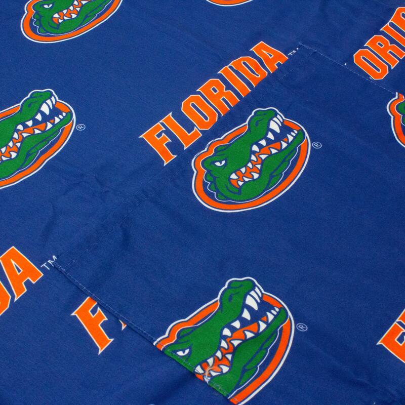 Florida Gators Tailgating or Grilling Apron With 9" Pocket, Fully Adjustable