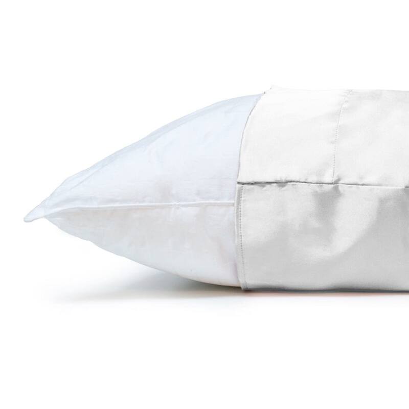 SHINE Satin Pillowcase Super Soft Pillow Covers On Sale Bed Bath